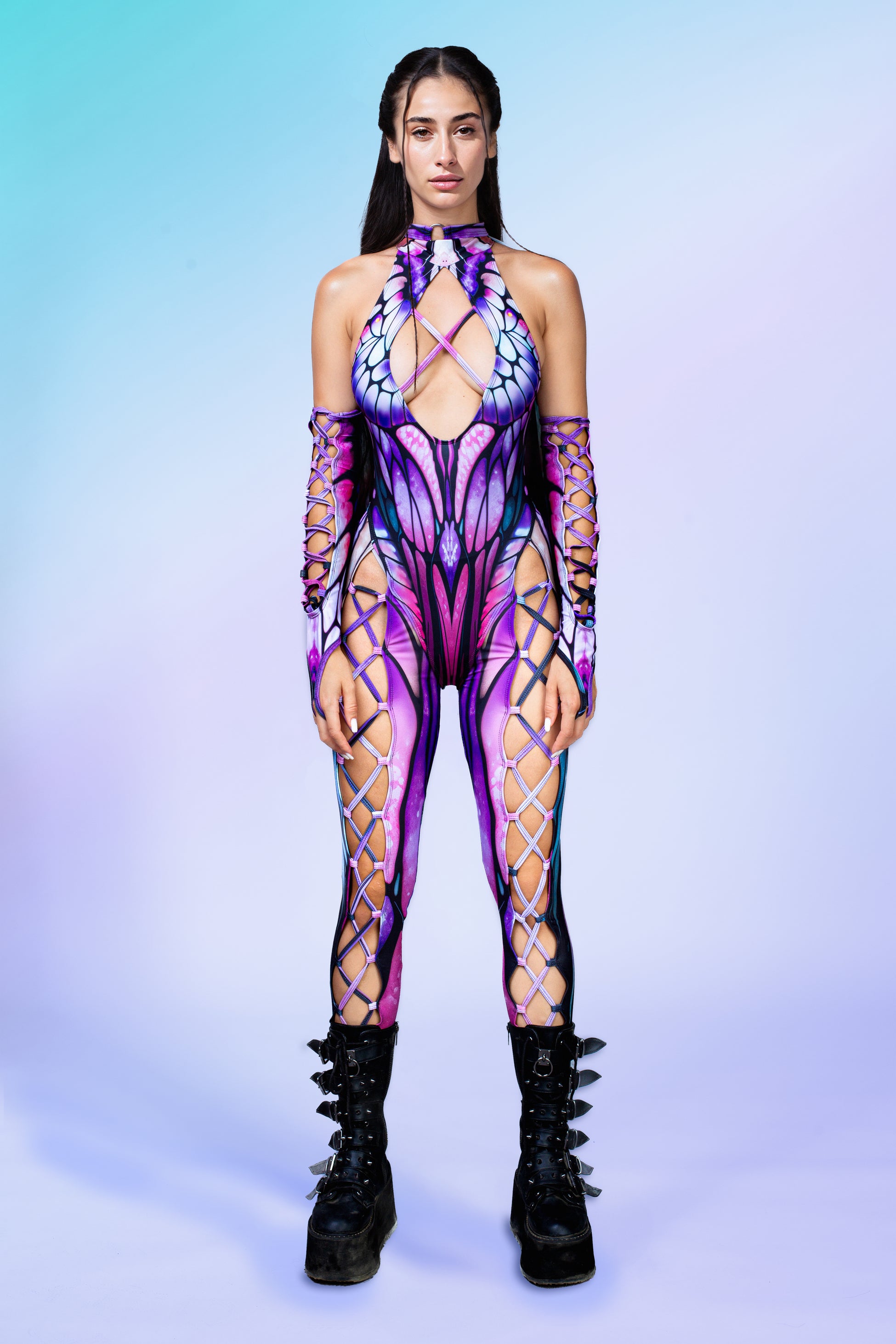 Fairy High Criss-Cross Jumpsuit 2