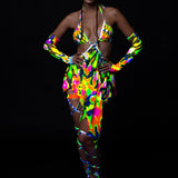 Spill your Soul Pixie Dress