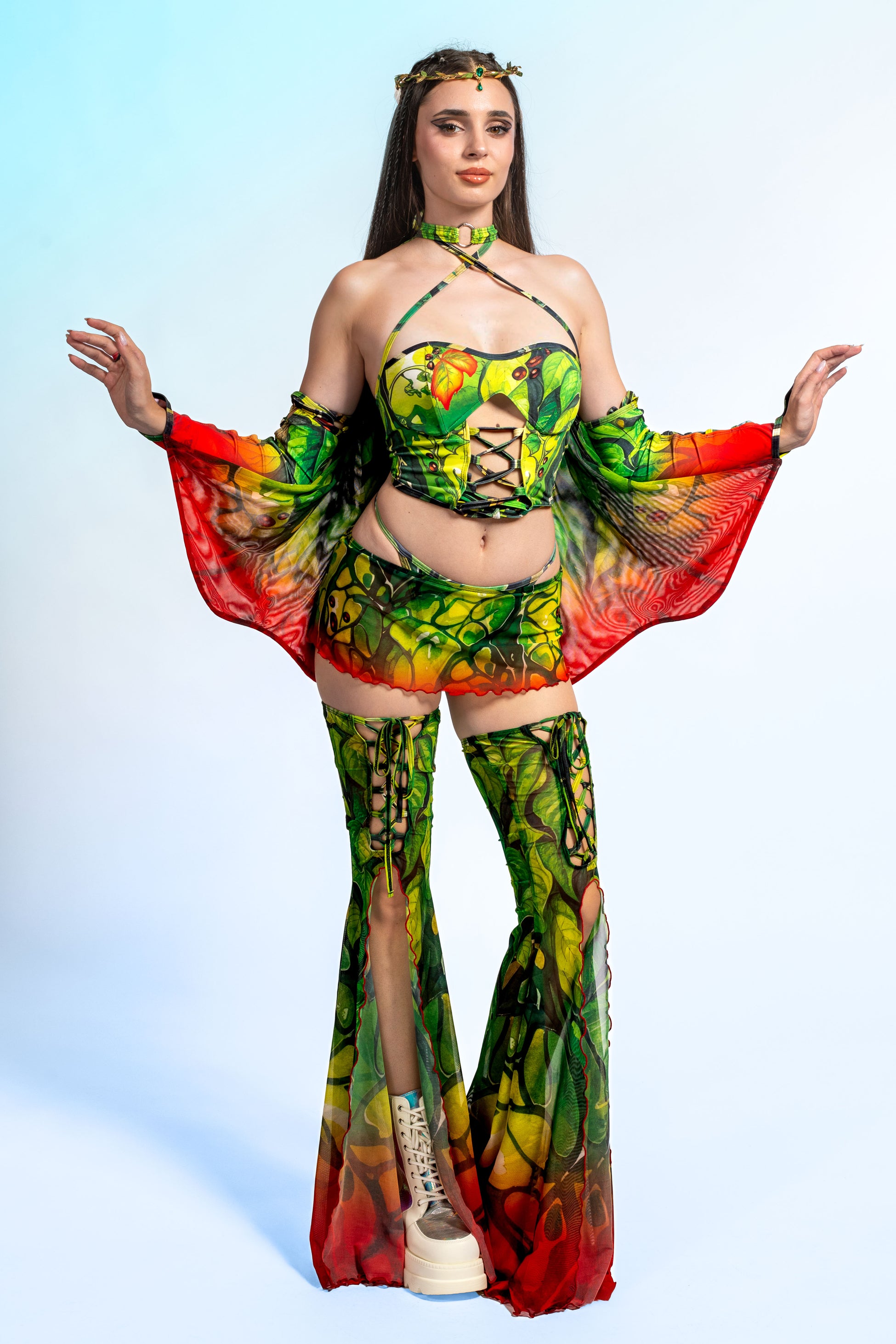 Poison Eye Corset Top 2