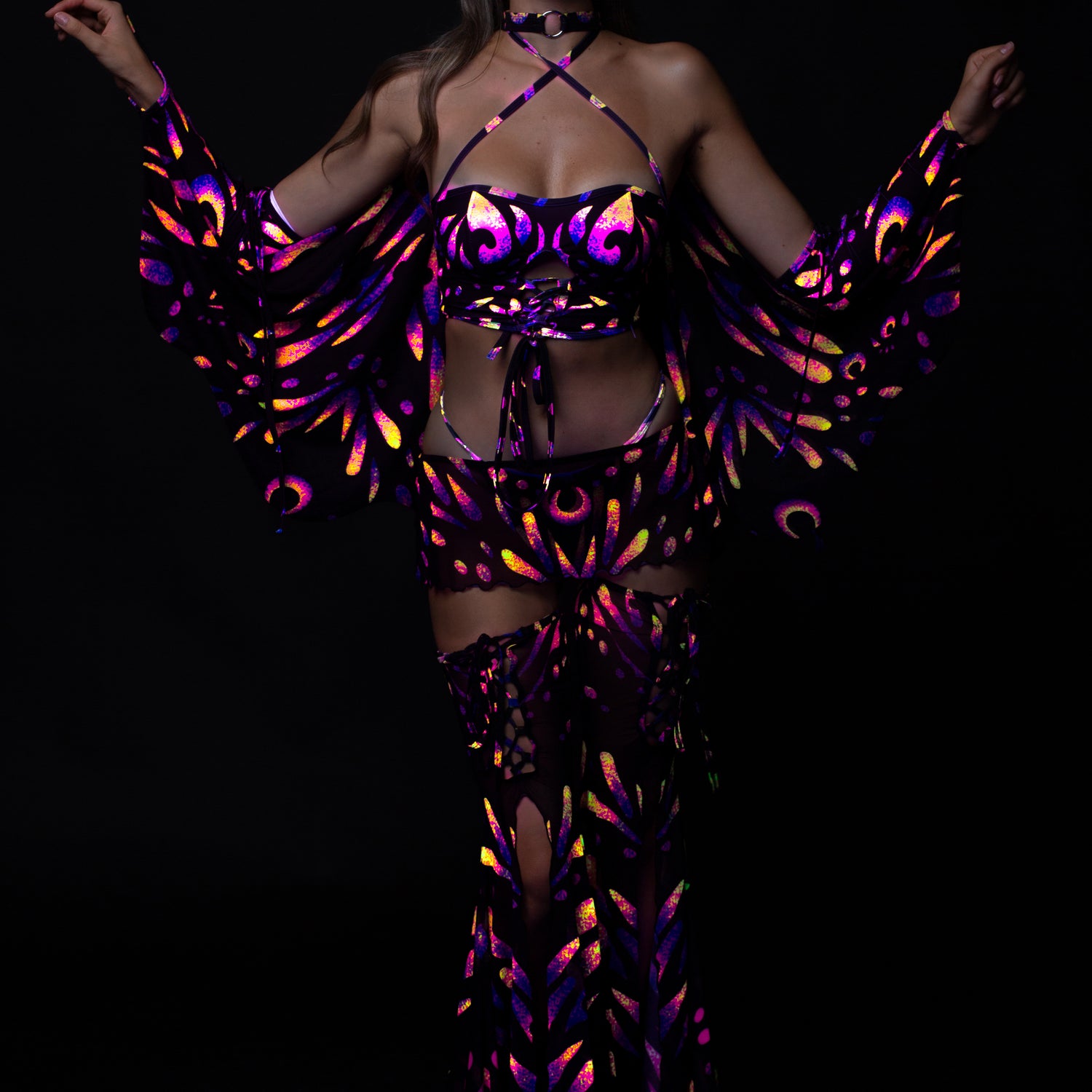 Dreamflight Mesh Wings 7