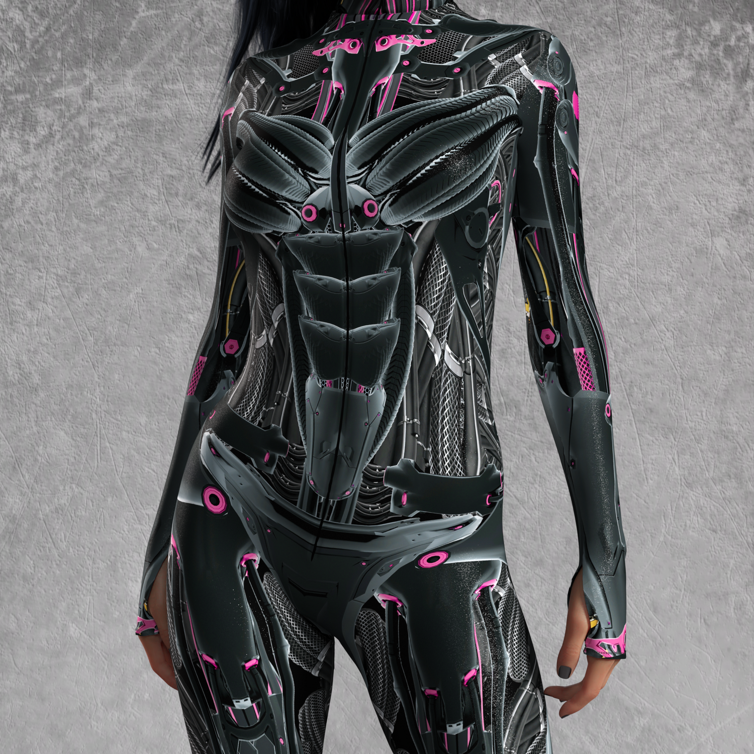Women Doom Droid Costume