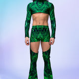 Ginie Male Crop Top