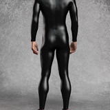 Black Holographic Male Costume