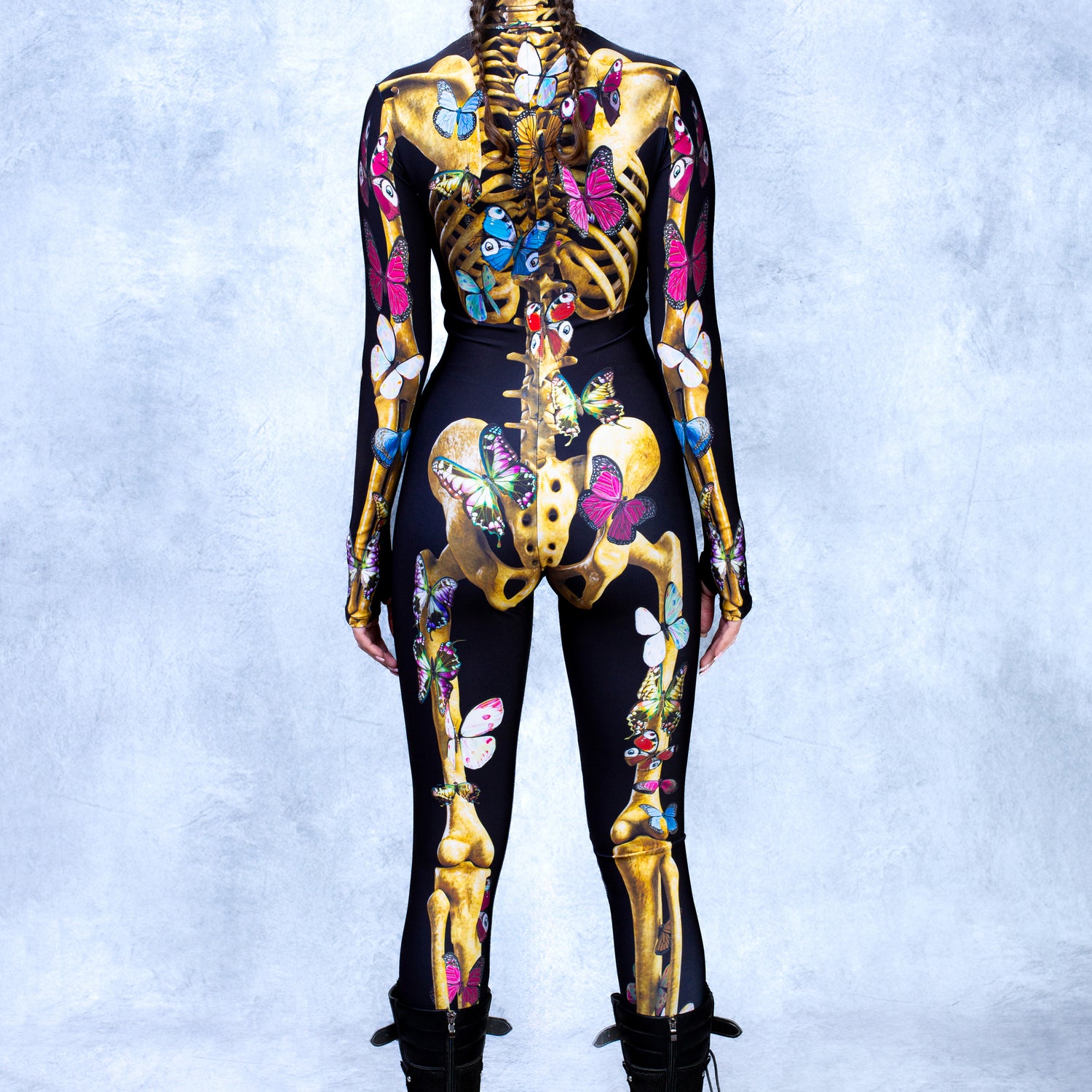 Butterfly Skeleton Costume 3