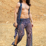 Reflektor Mesh Male Split Pants