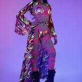 Flamethrower Open Front Skirt