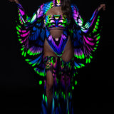 Quiver Fairy Open-Heart Leotard