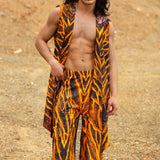 Lava Burst Male Wide Pants