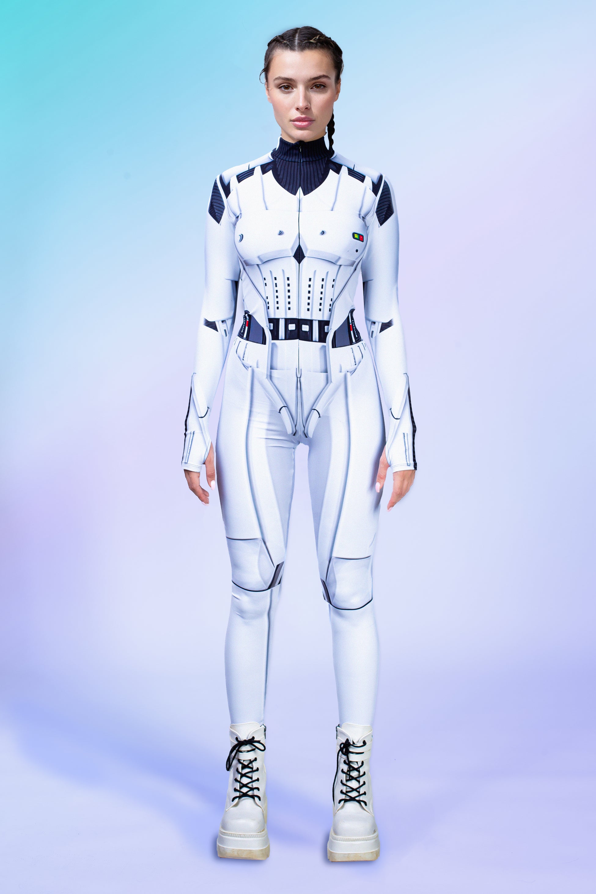 Space Soldier Costume 2