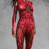 Exomorph Red Costume