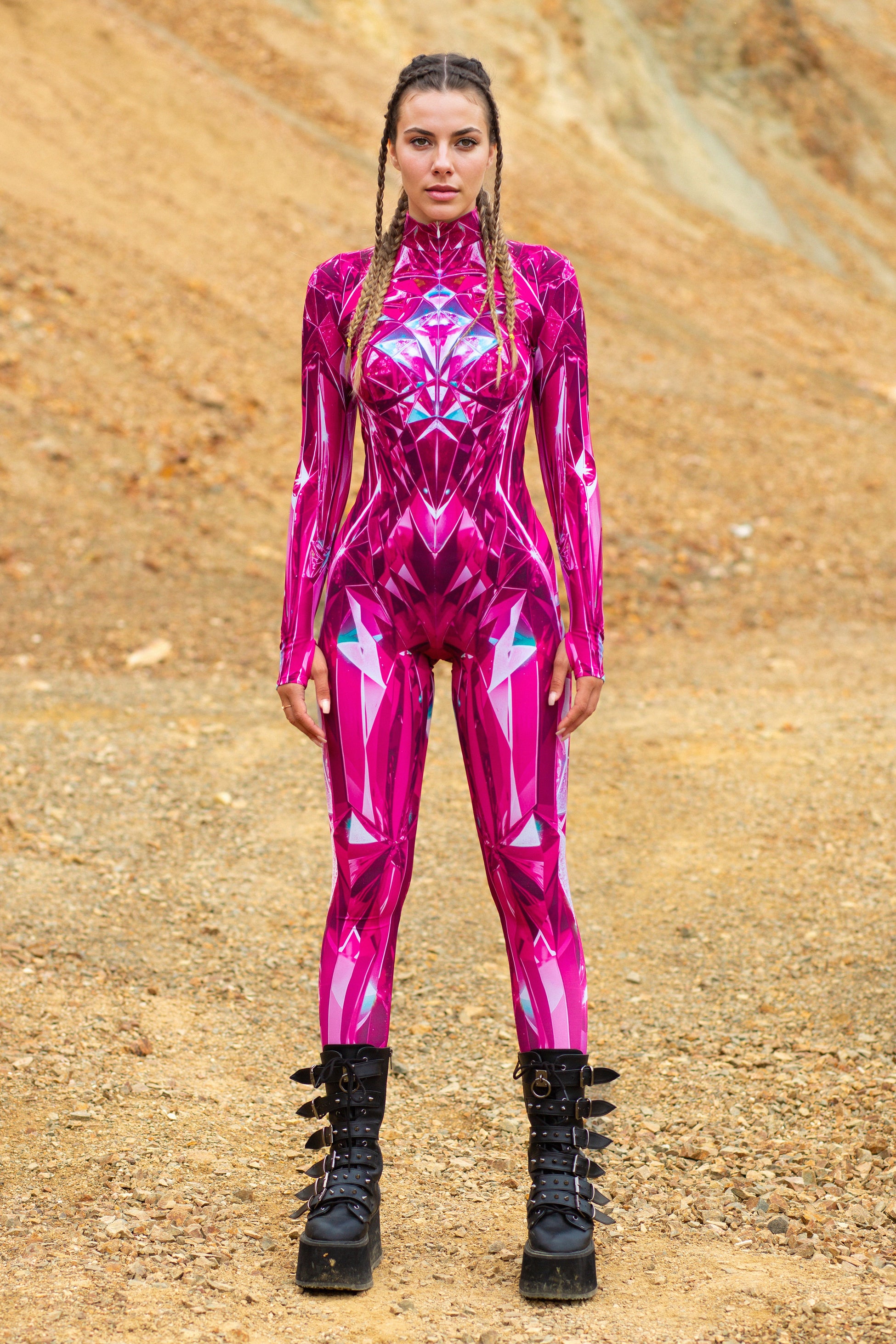 Candy Sugar Crush Costume 2