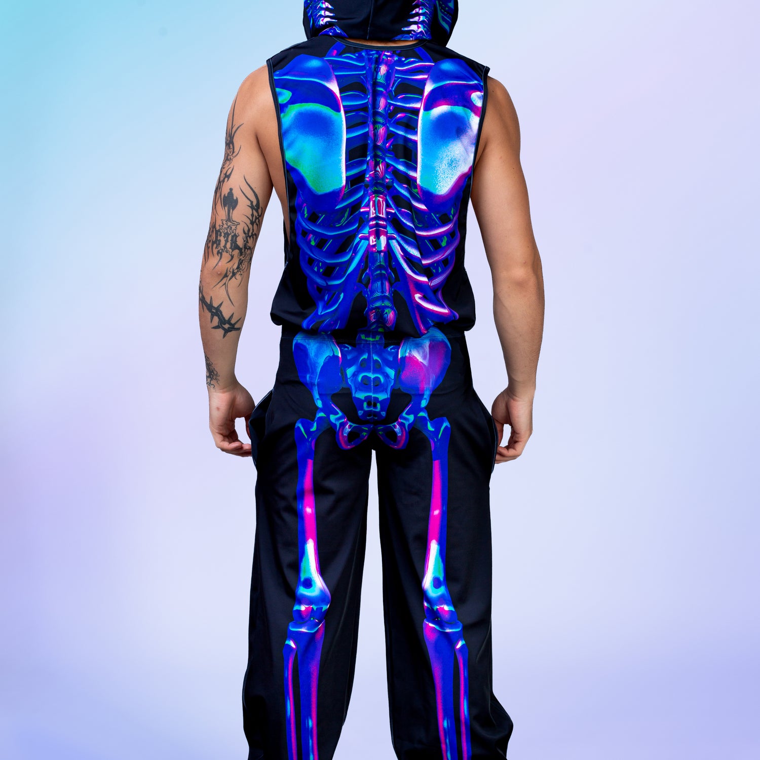 Shifty Skeleton Male Cuff Pants Performance