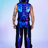 Shifty Skeleton Male Cuff Pants