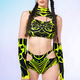 Fury Node Cutout Rave Set