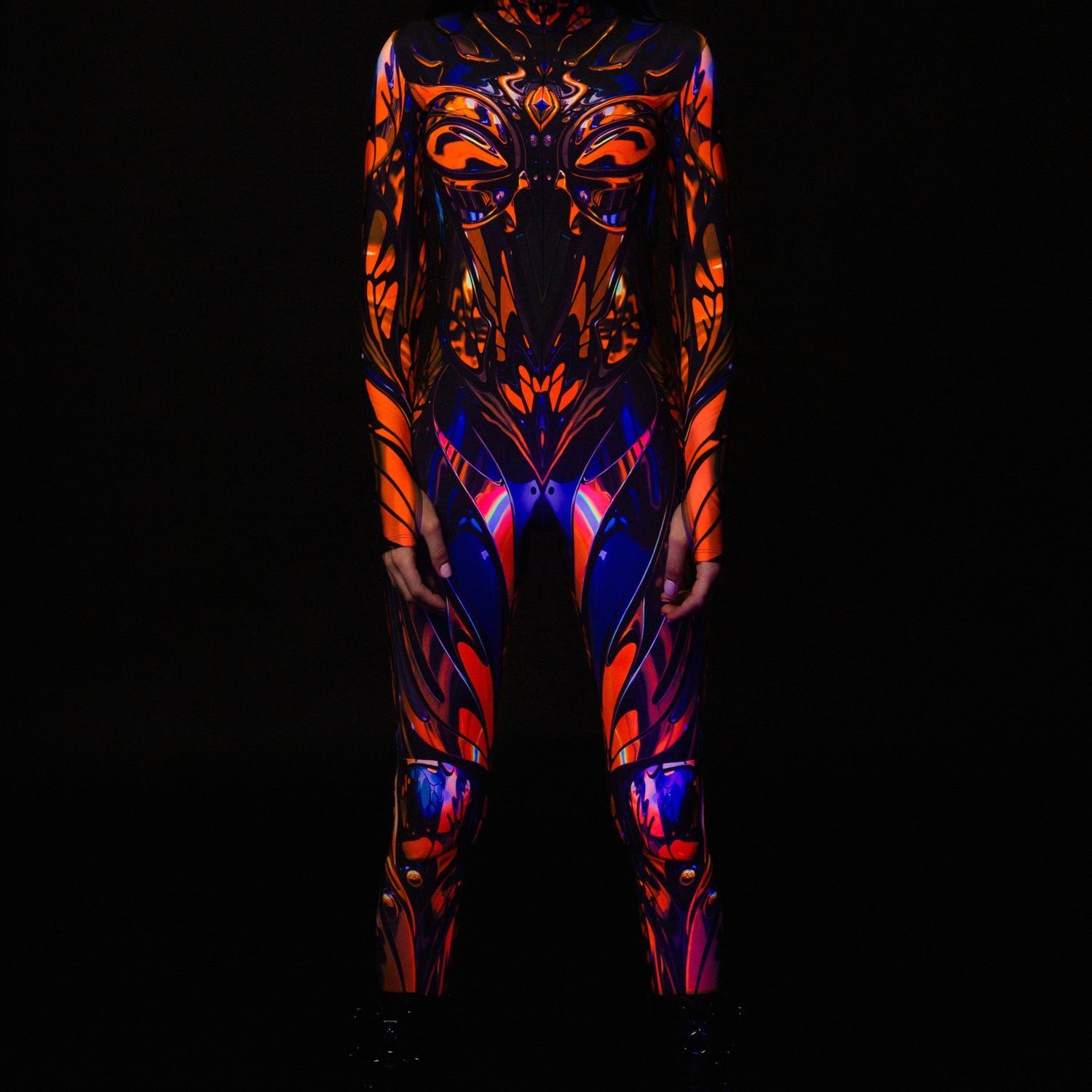 Honey Steel Costume Red