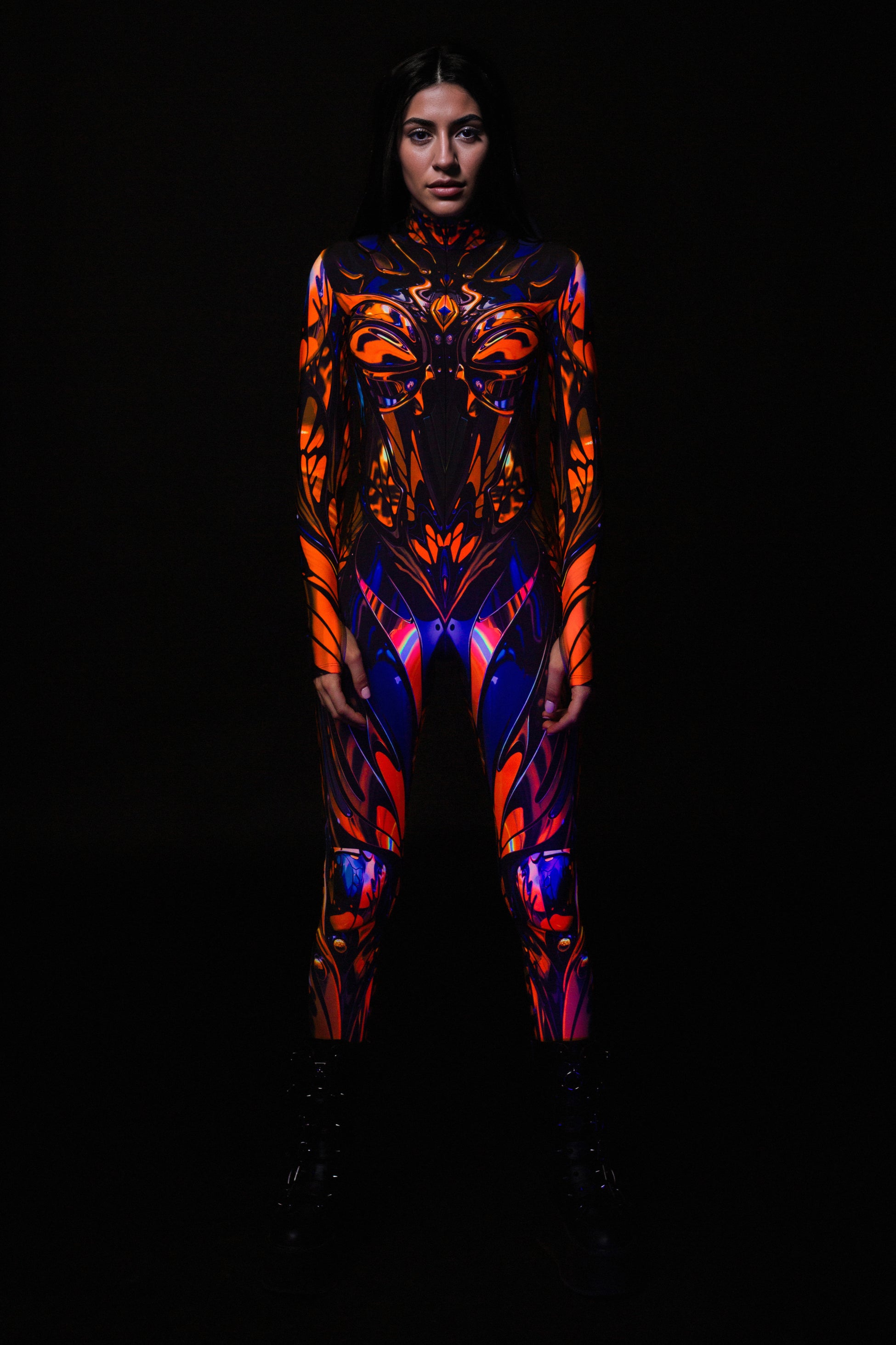 Honey Steel Costume 2