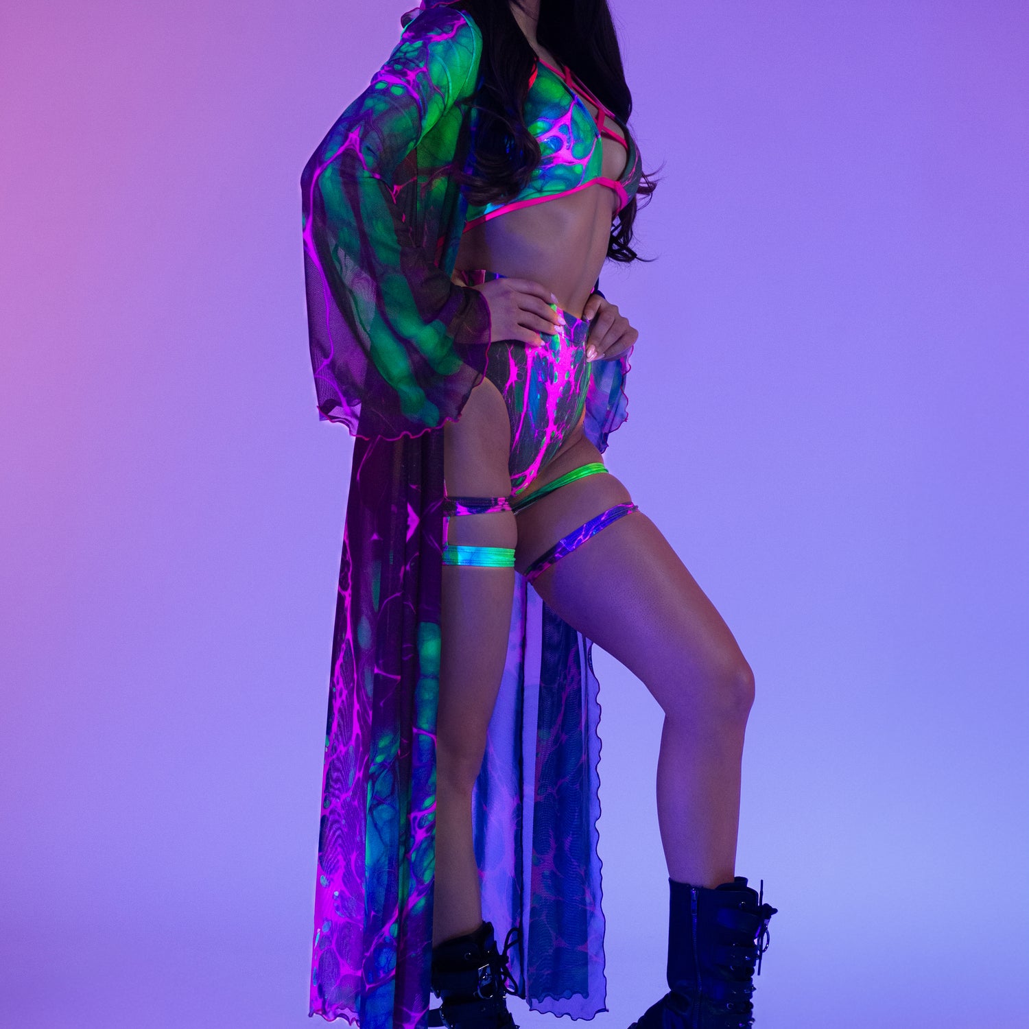 Bioweapon Kimono Set