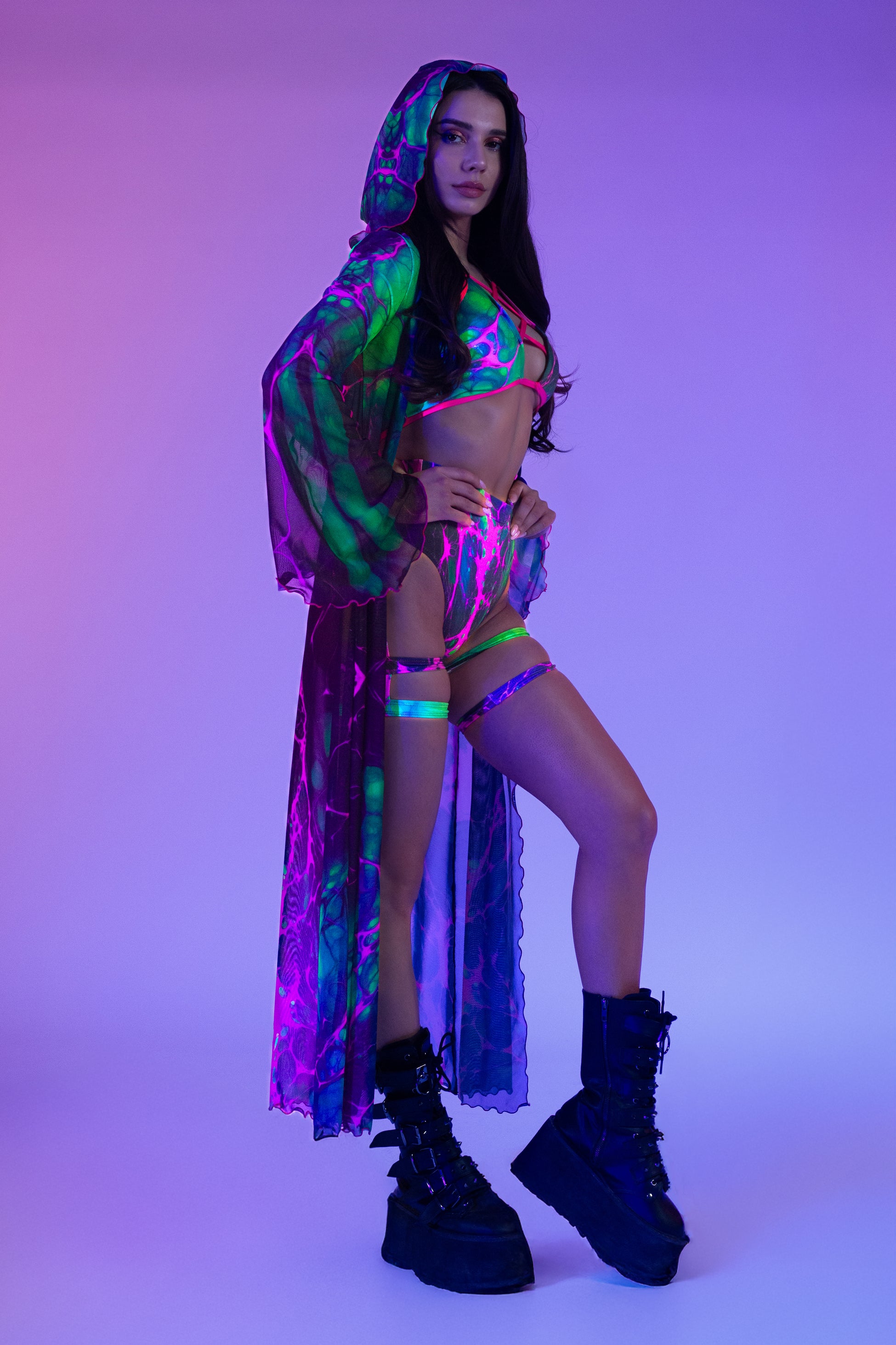 Bioweapon Kimono Set 1