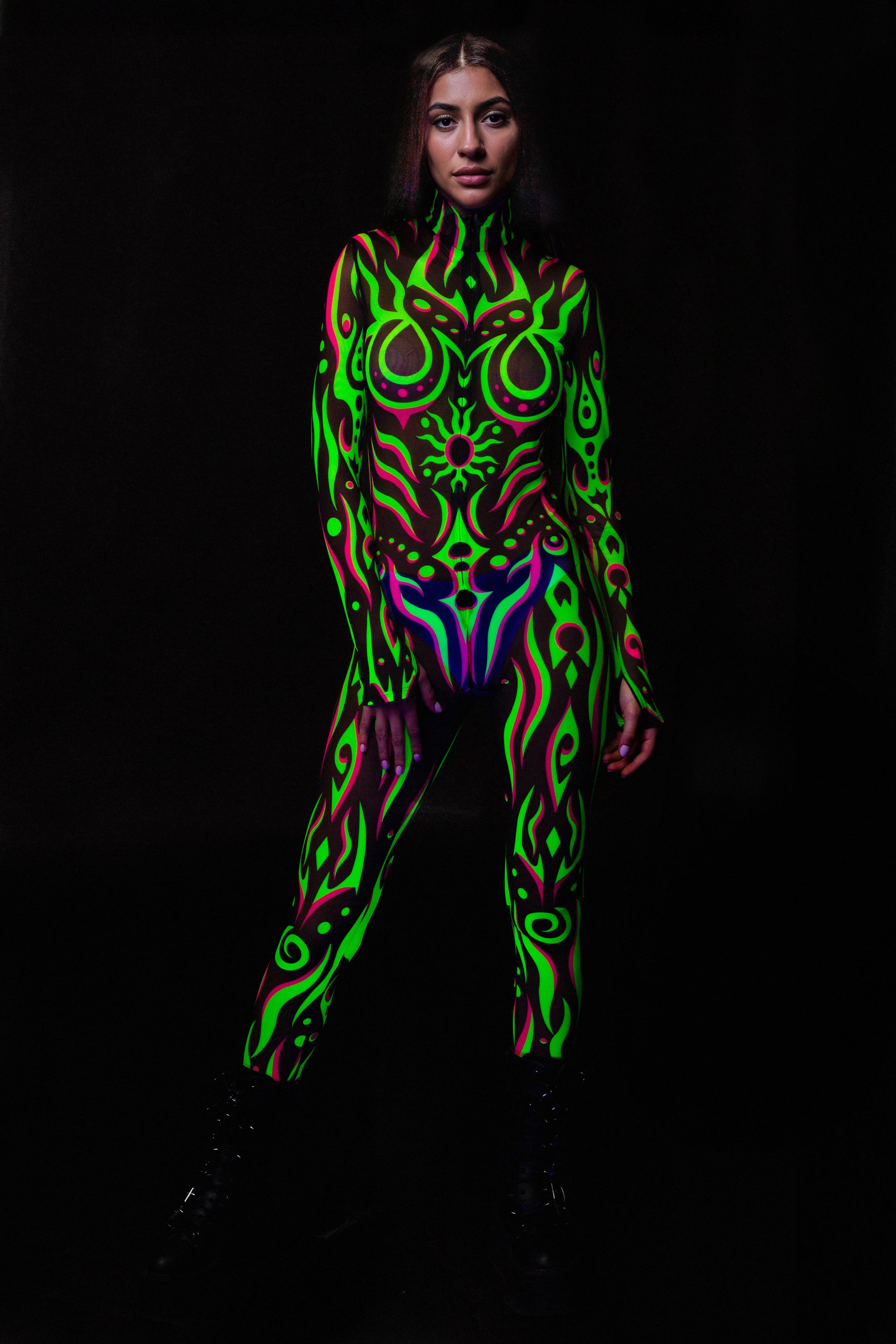 Solis Mesh Costume 2