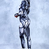 Rosette Dark Costume