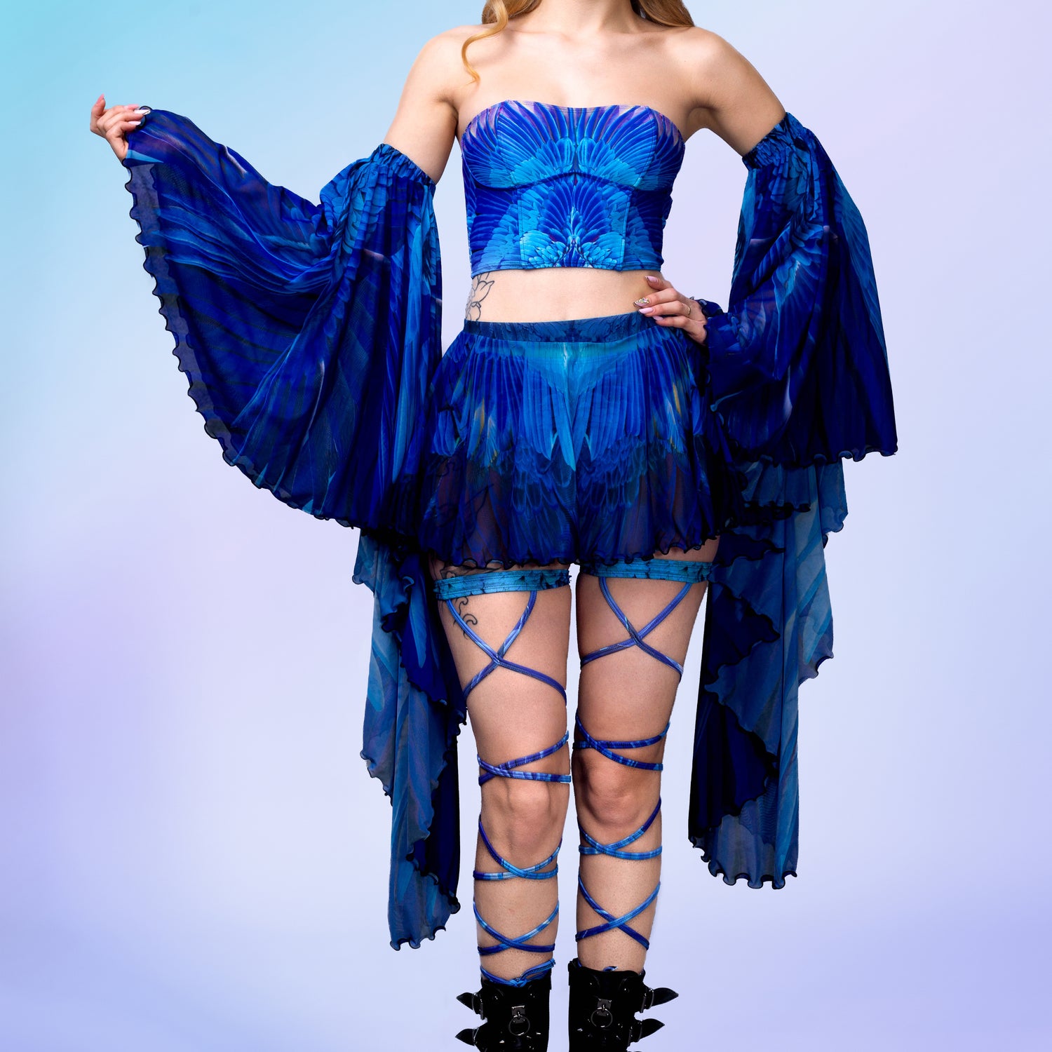 Stick Together Mini Cloche Skirt