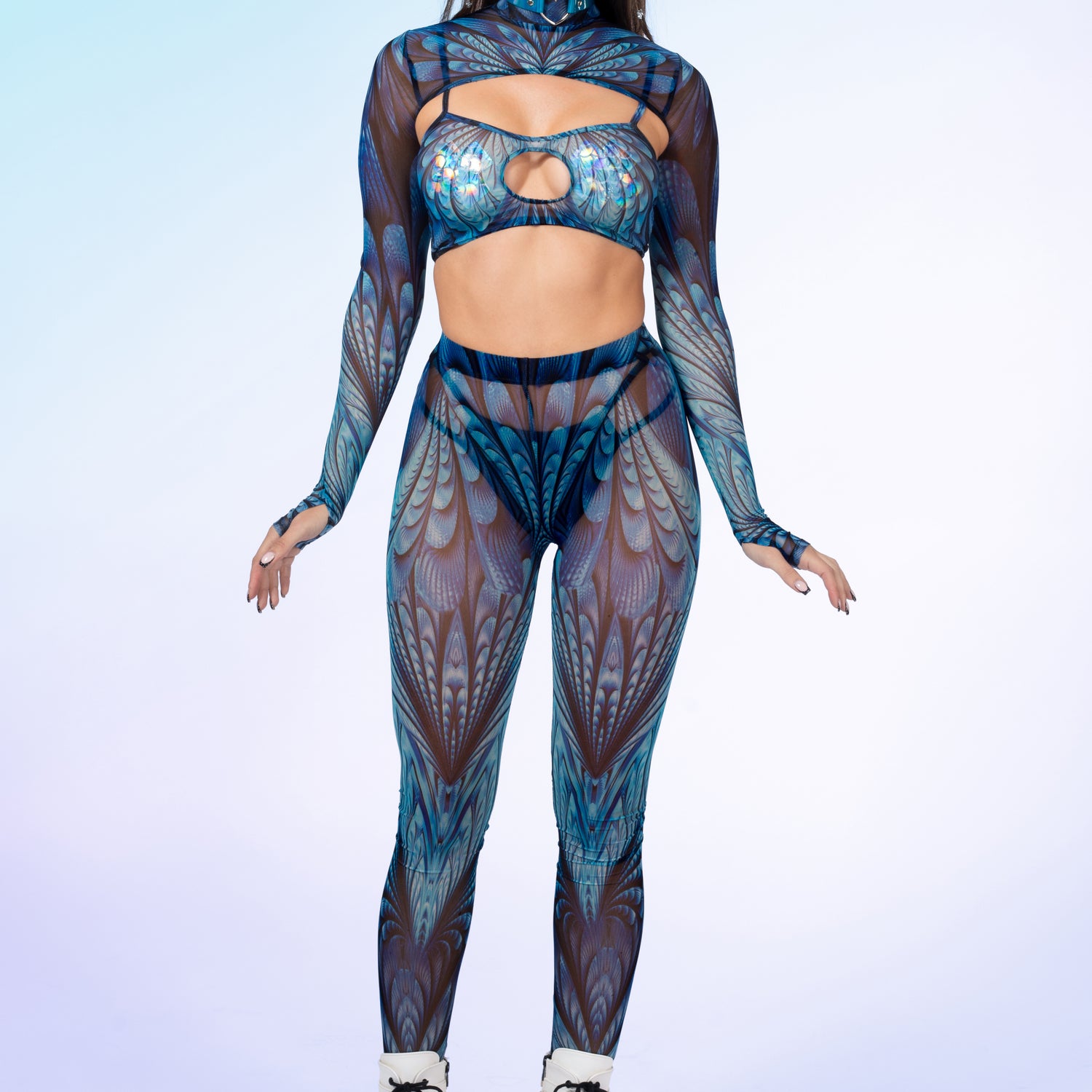 Desert Spirit Mesh Cutout Set