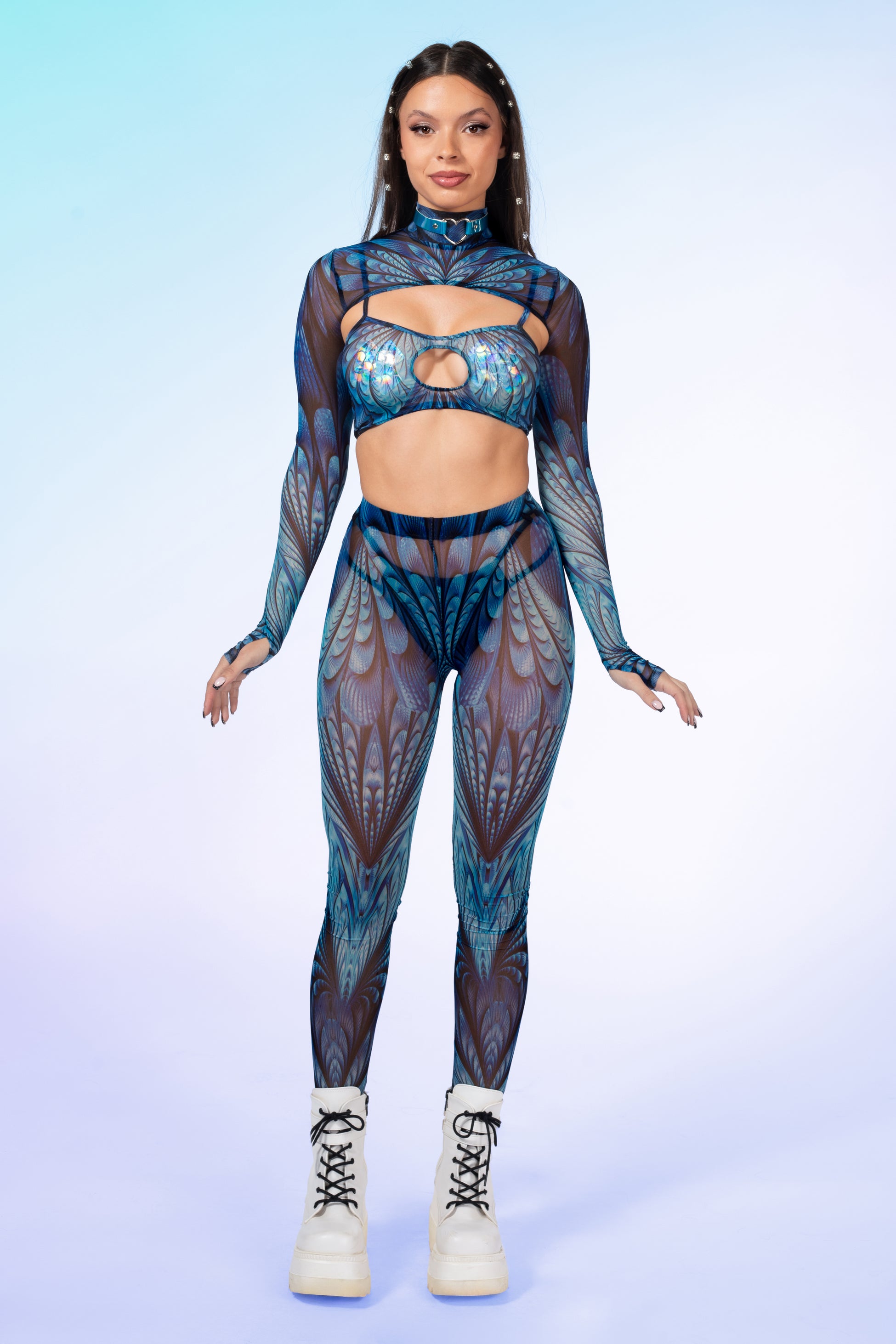 Desert Spirit Mesh Cutout Set 1