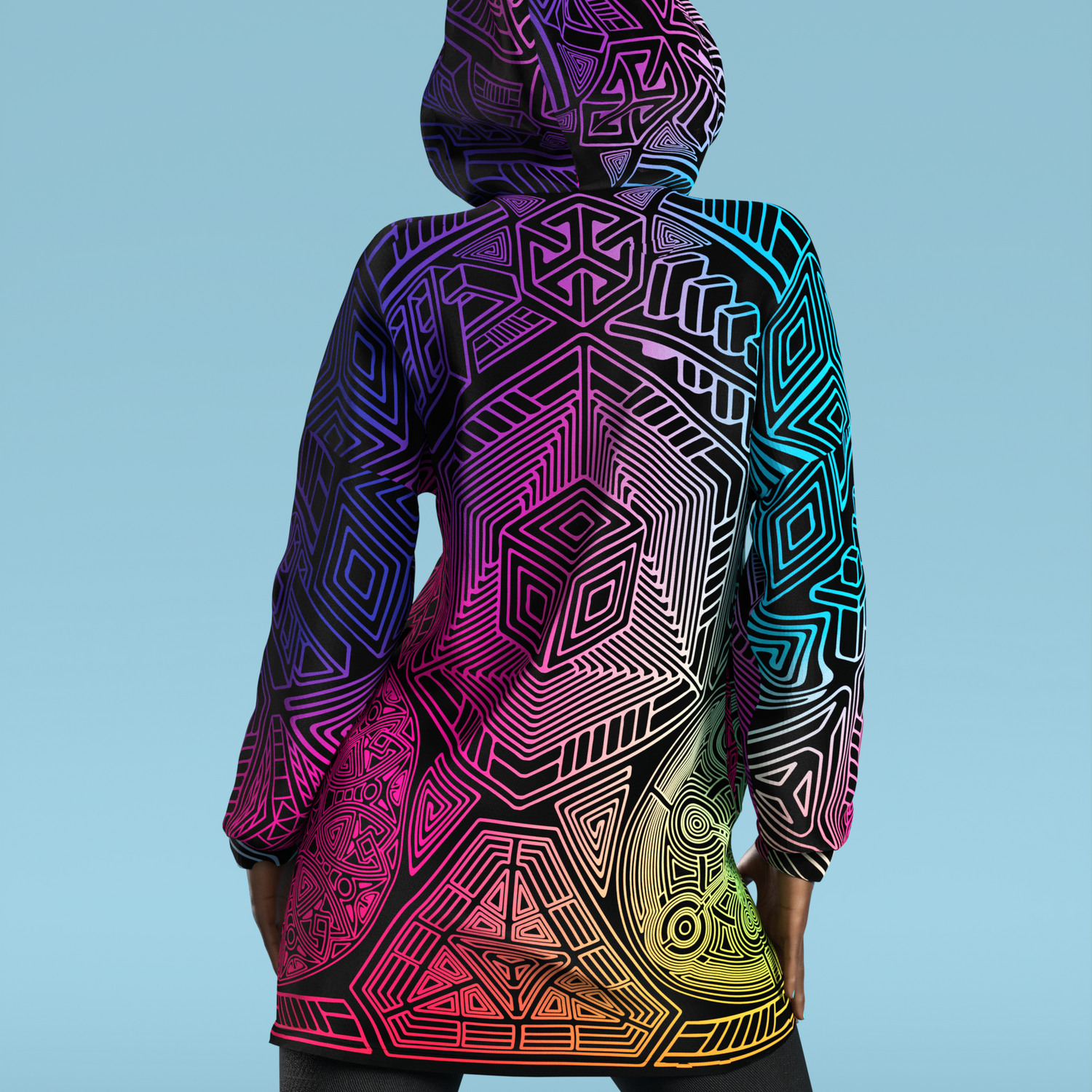 Altered Senses Zippy Hoodie Purple