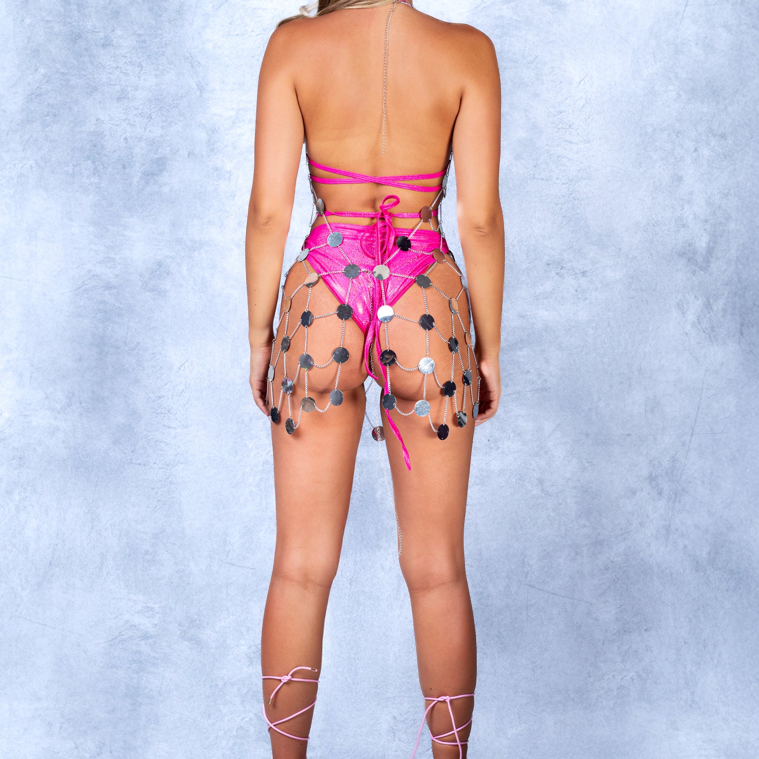 Thrum Rave Body Chain 3