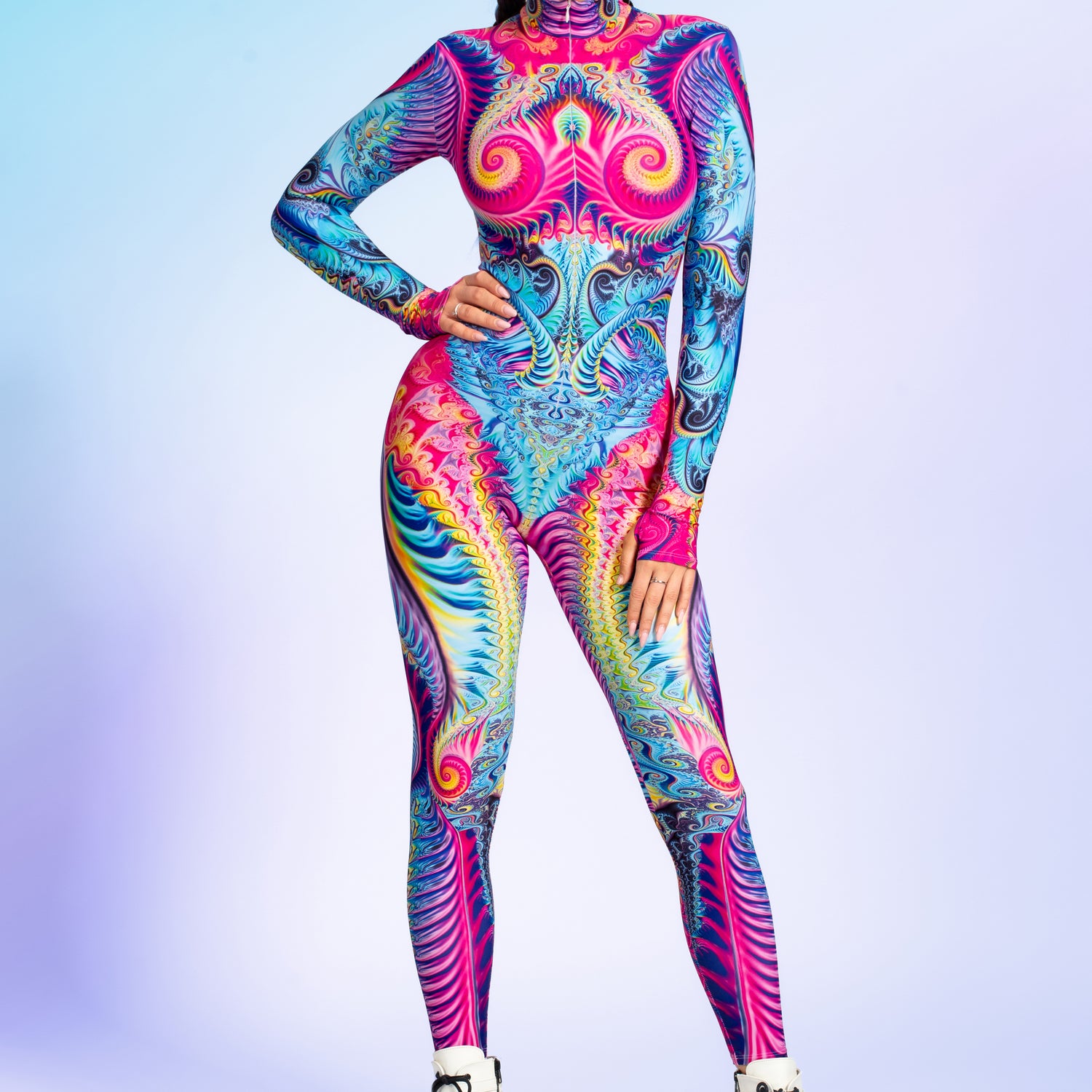 Chromadelic Costume Pink