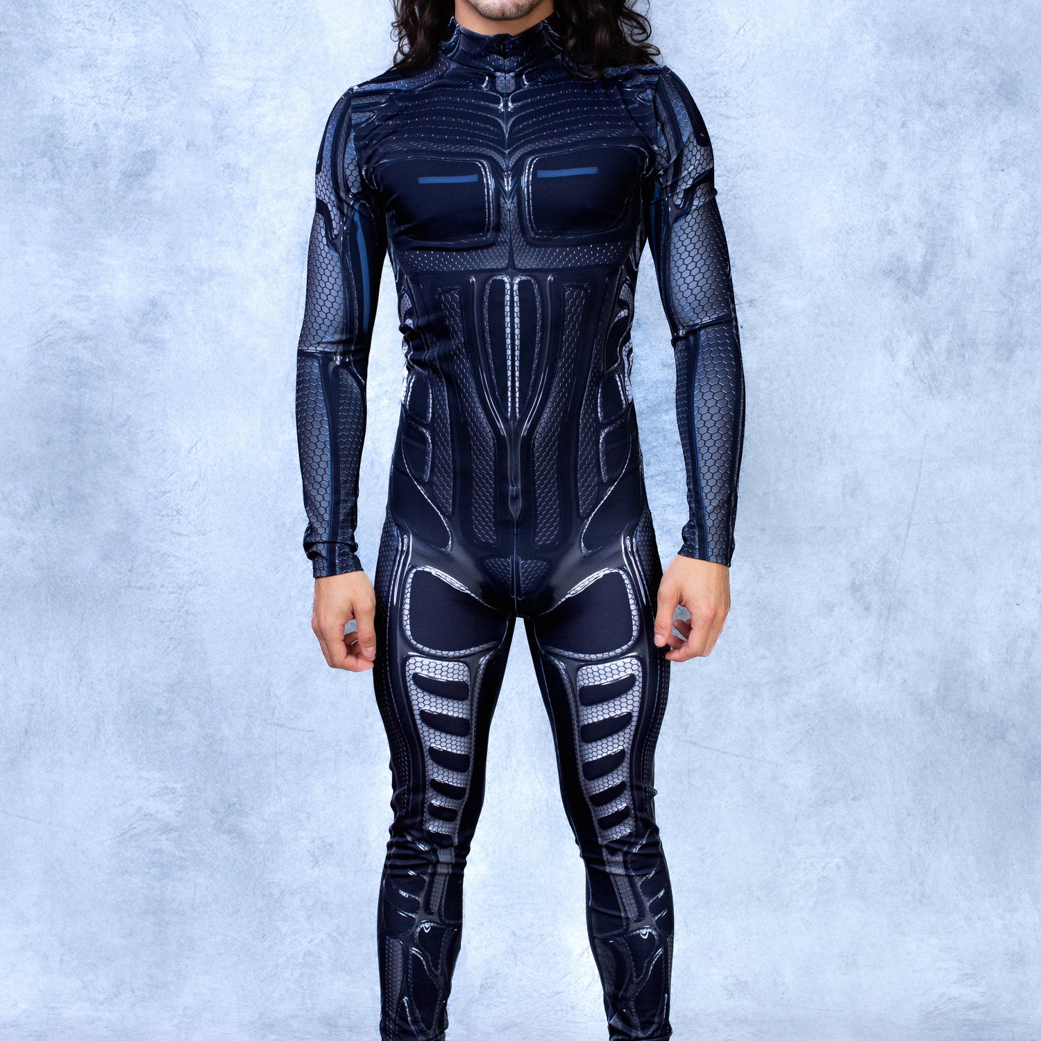 Titan Suit Male Costume Black