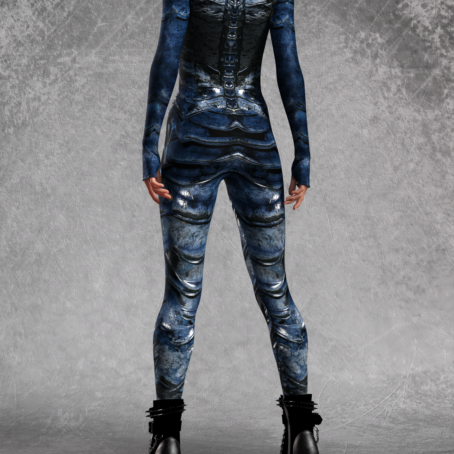 Women Dragon Empress Dark Costume
