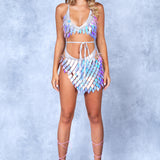 Glowstorm Rave Sequin Set