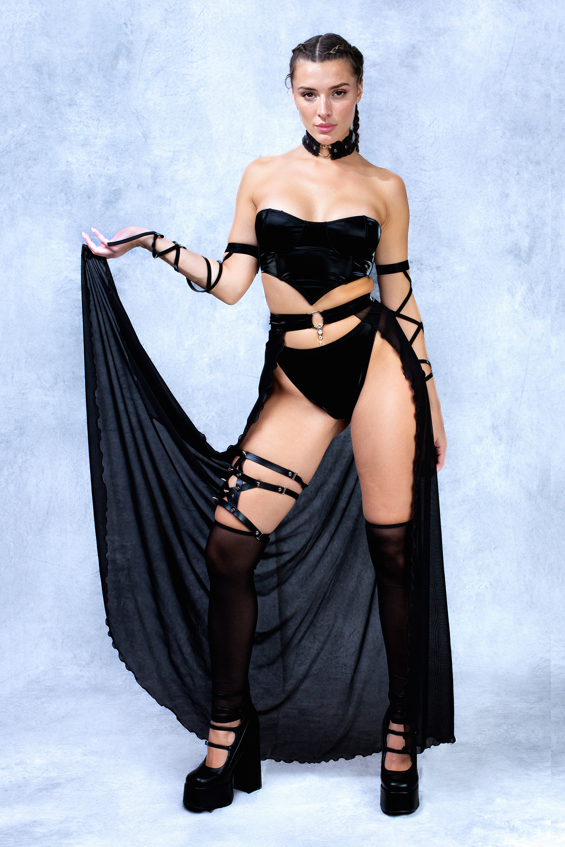 Bound Corset Top 2