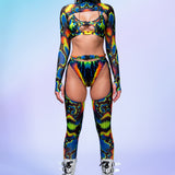 Sawayama Buckle Top