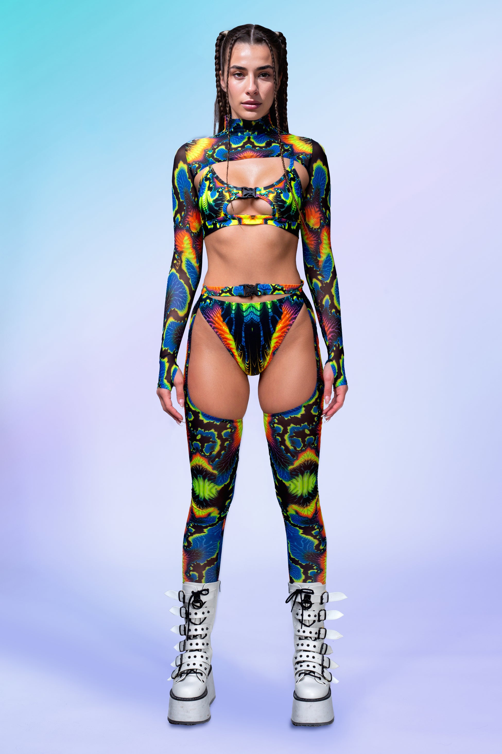 Sawayama Buckle Top 2
