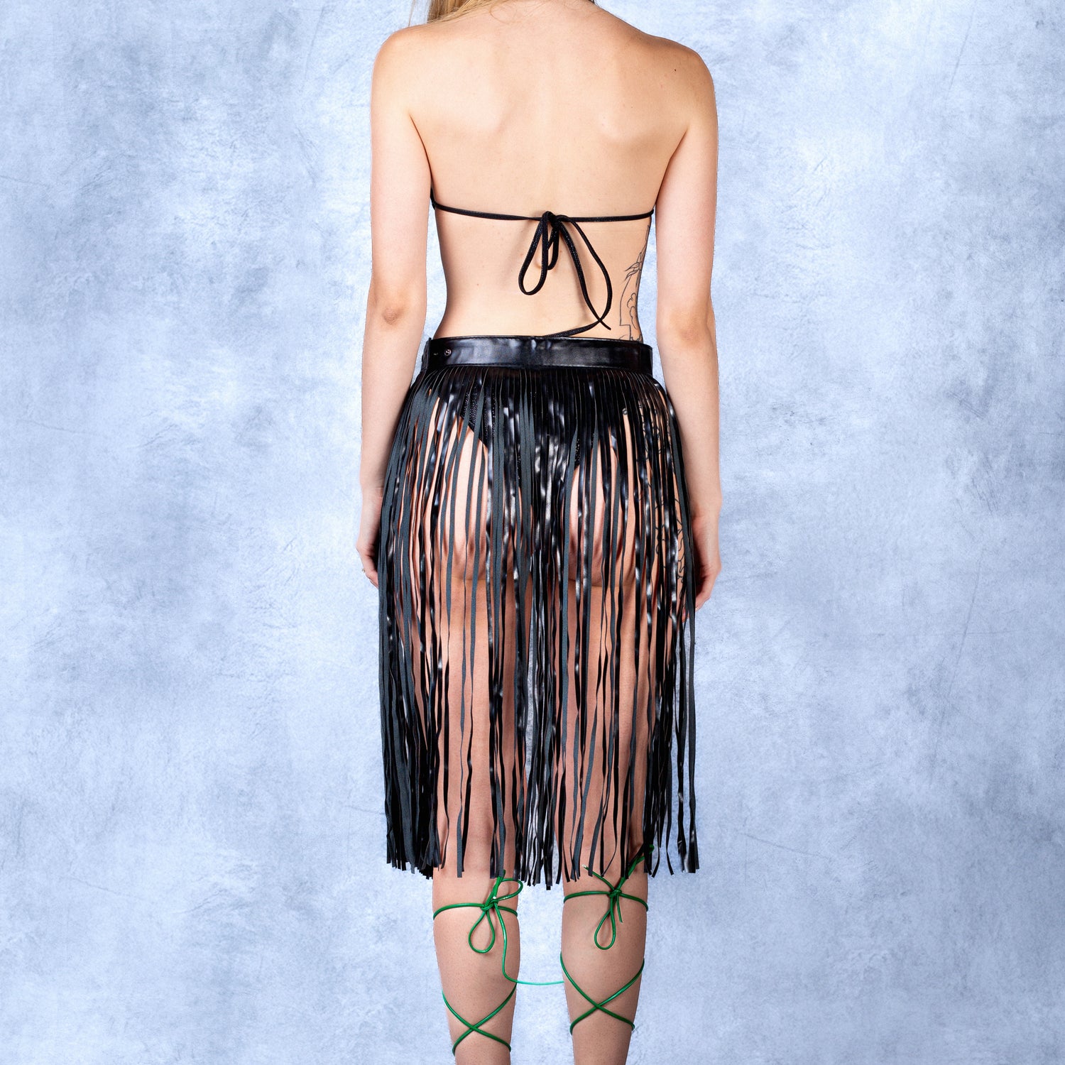 Embergaze Rave Fringe Skirt 3