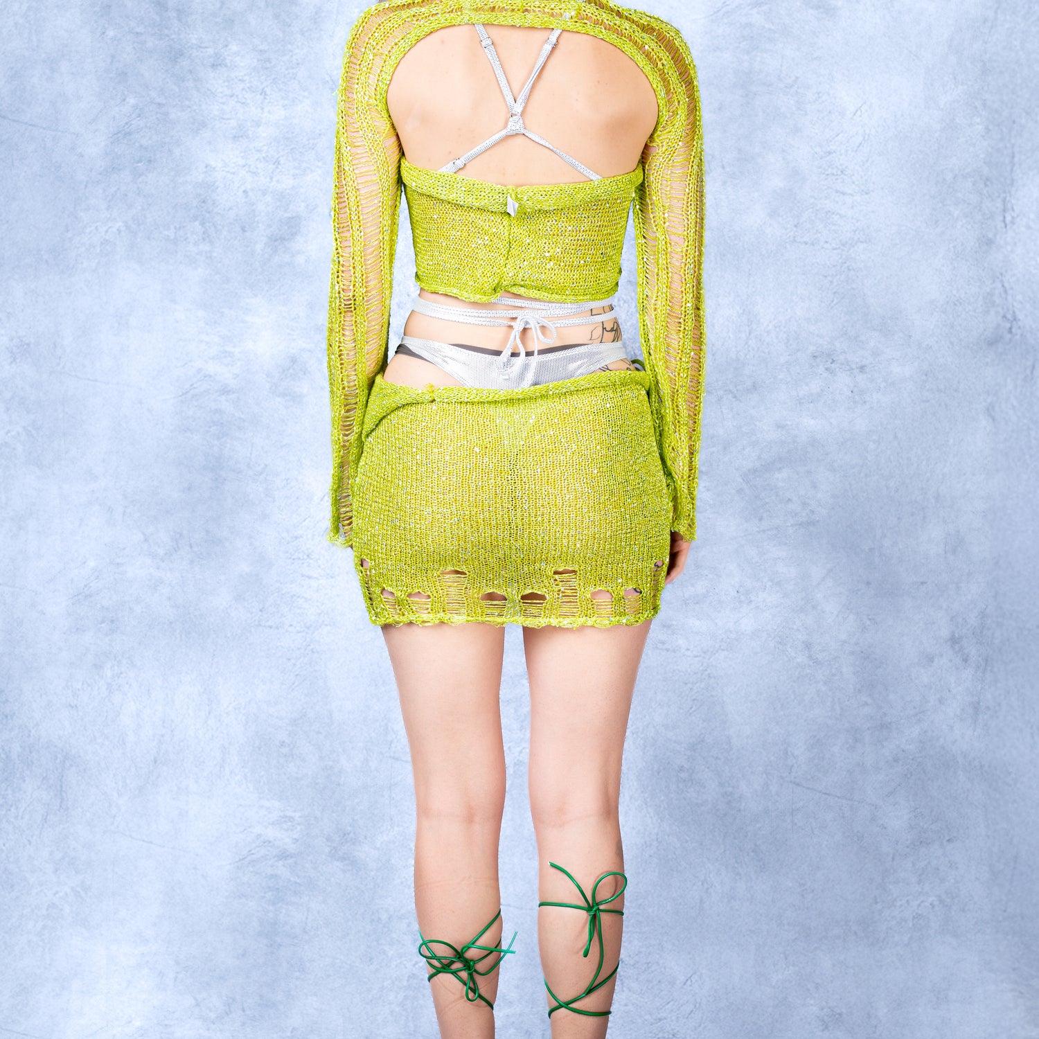 Embergaze Knitted Sequin Set 15