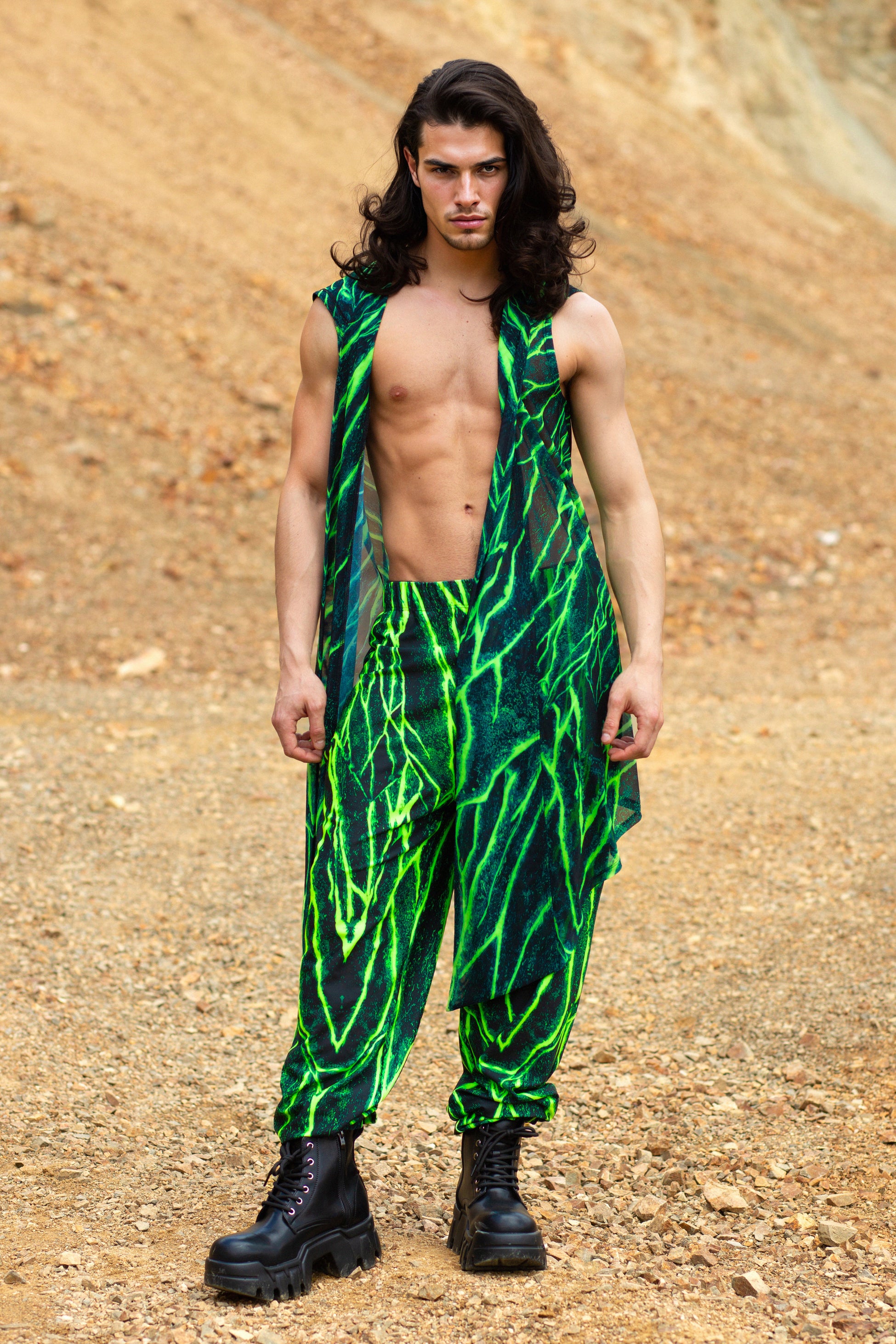 Acid Burst Male Vest Set 2