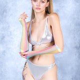 Mirellon Rainbow Rave Gloves