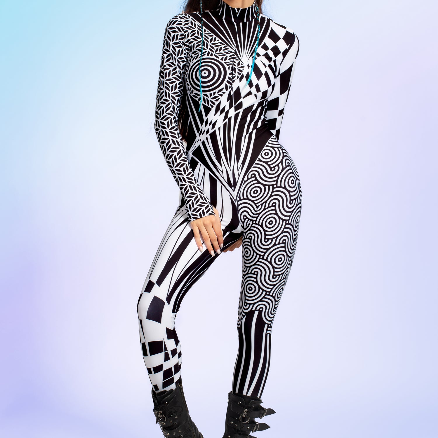 Chaotique BnW Costume Black, White