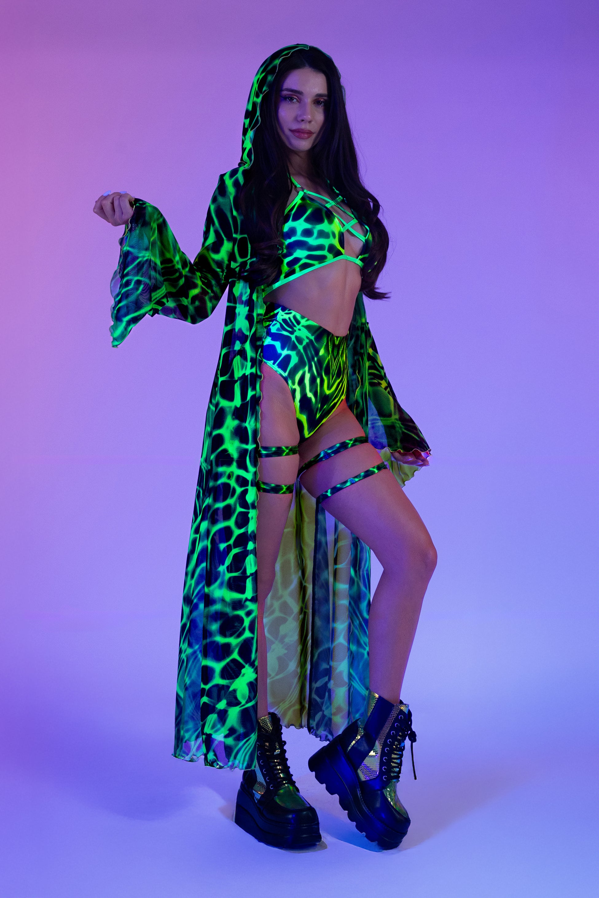 Accelerate Mesh Kimono 2