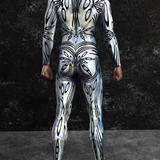 Corrupted Silver Male Costume