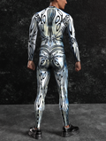 Corrupted Silver Male Costume