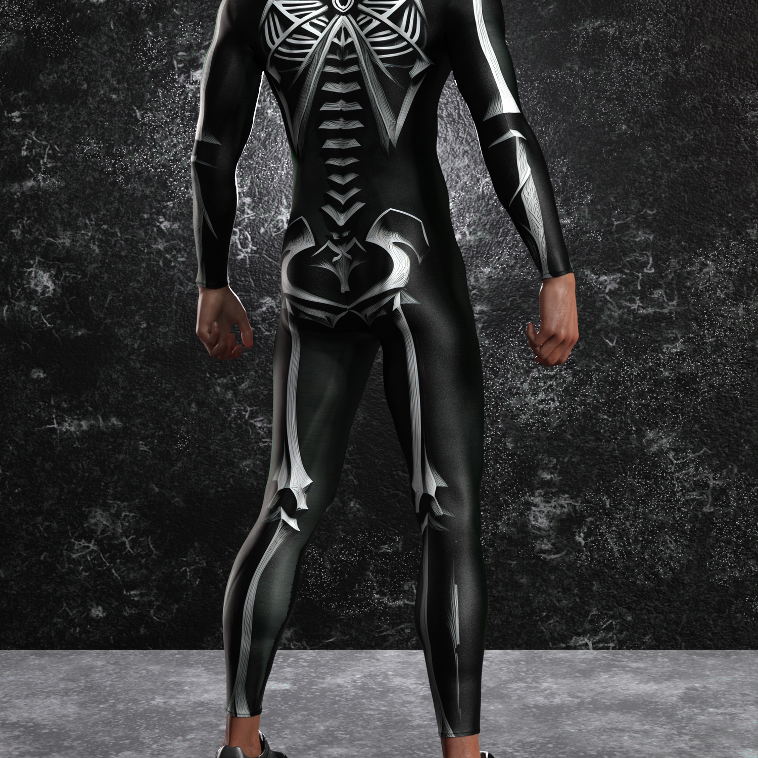 Haxan Male Costume Black