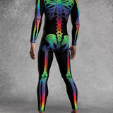 Rainbow Anatomy Male Costume