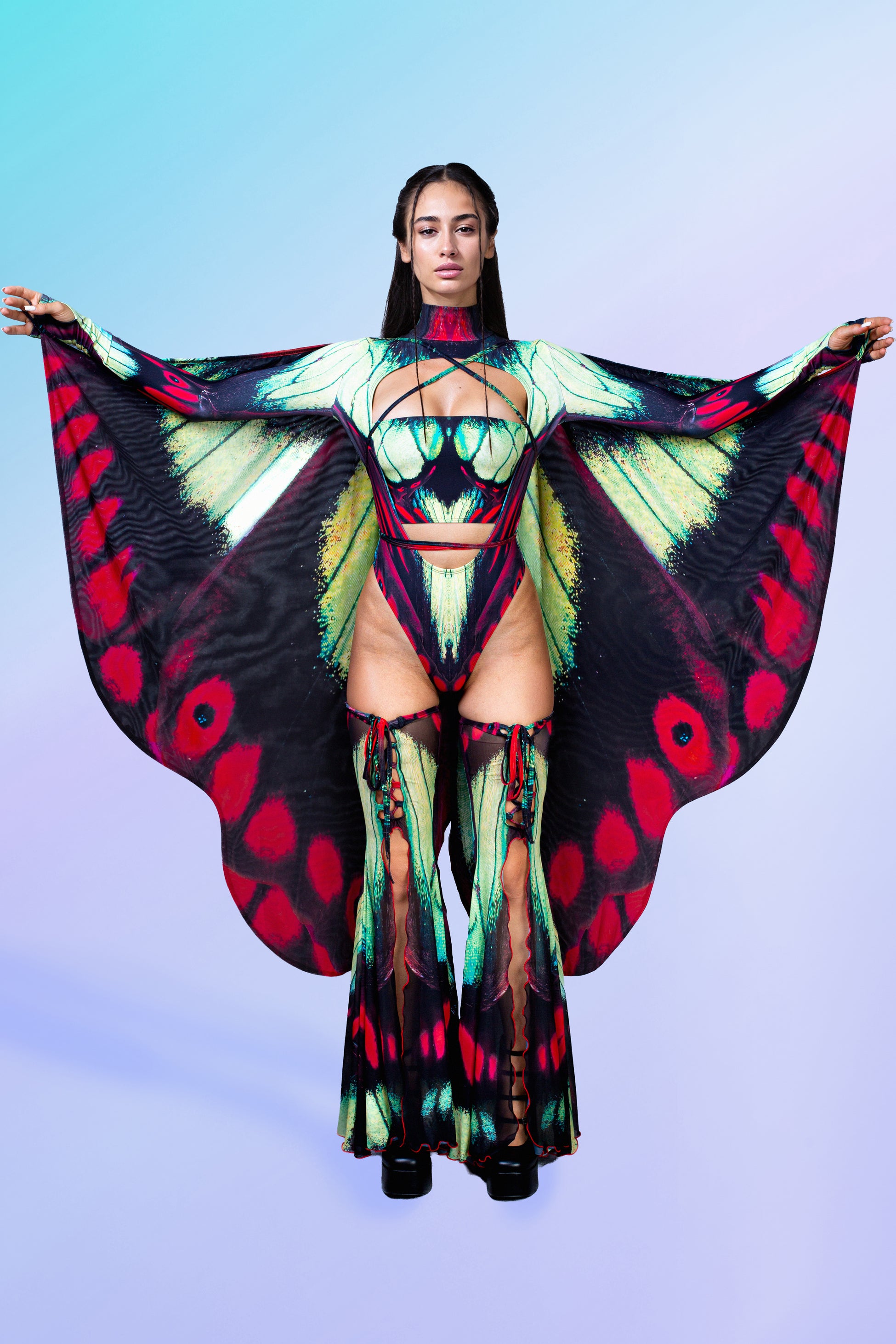 Fairy Truth Seeker Open-Heart Leotard 2