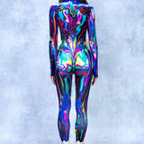 Lux Chrome Costume