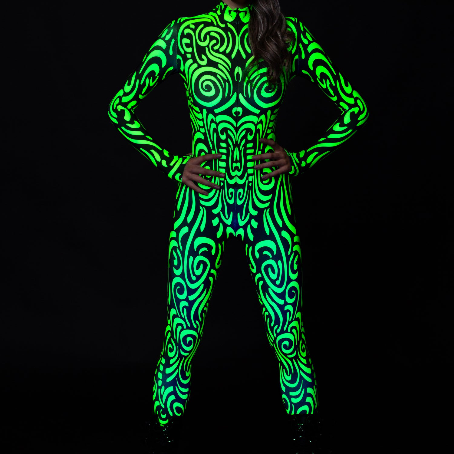 Totem Green Costume Club