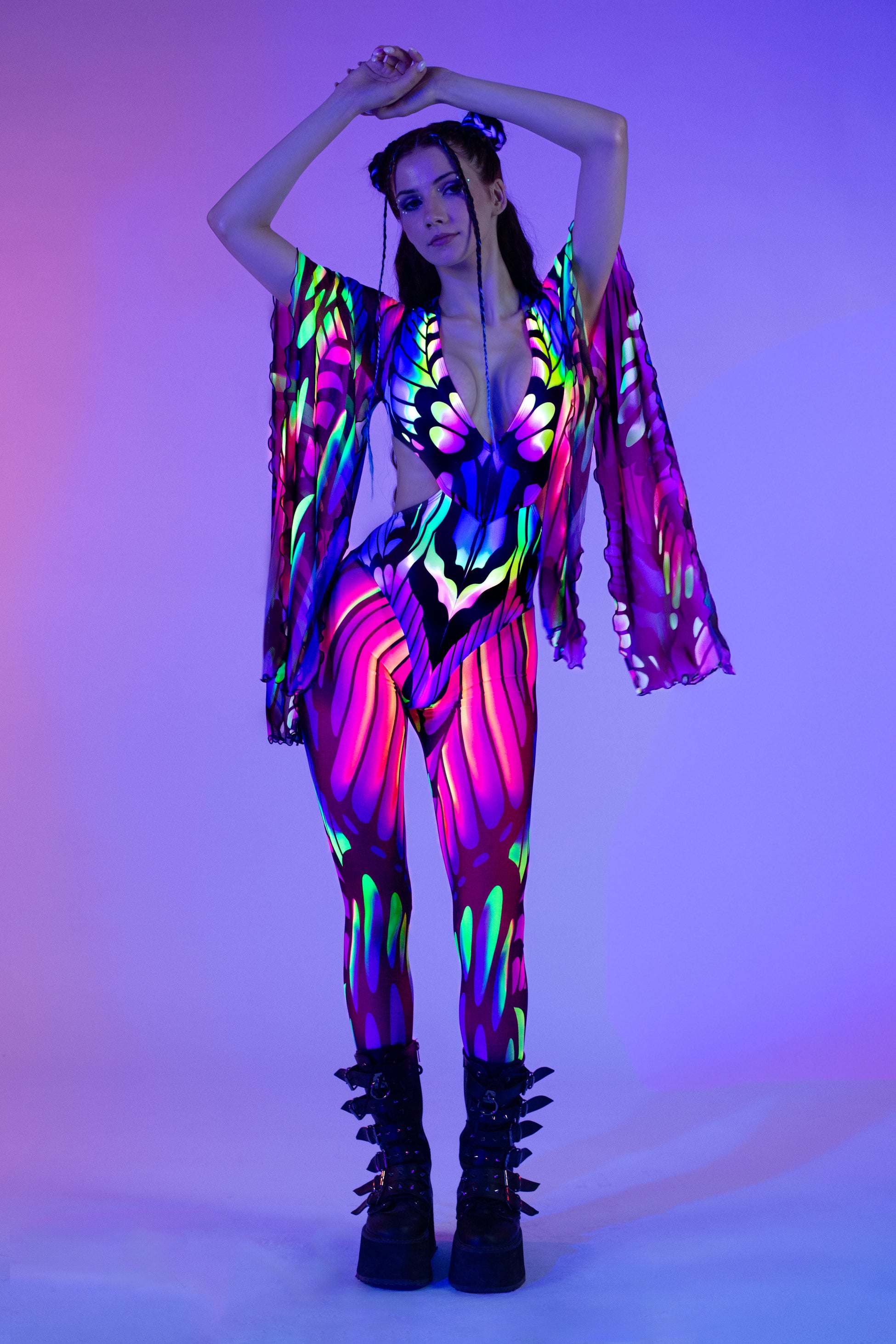 Quiver Hooded Fairy Costume 2